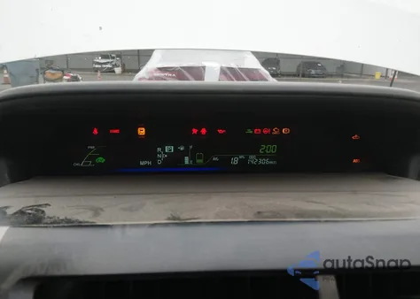 2017 Toyota Prius V Two из США, поврежденный, VIN JTDZN3EU3HJ063363